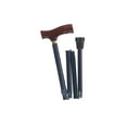 thumbnail image 1 of Briggs Healthcare Designer Folding Cane Blue Ice 502-1325-9913, 1 of 7