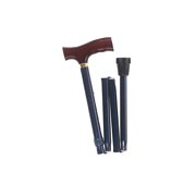 Briggs Healthcare Designer Folding Cane Blue Ice 502-1325-9913