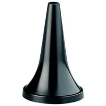 Briggs Healthcare Disposable Ear Specula for KaWe Standard Otoscope 4.0mm. Black 100/Pack 20-913-000