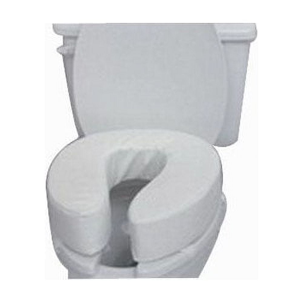 Briggs Healthcare Toilet Seat Cushion with Velcro Straps 4",1 Count