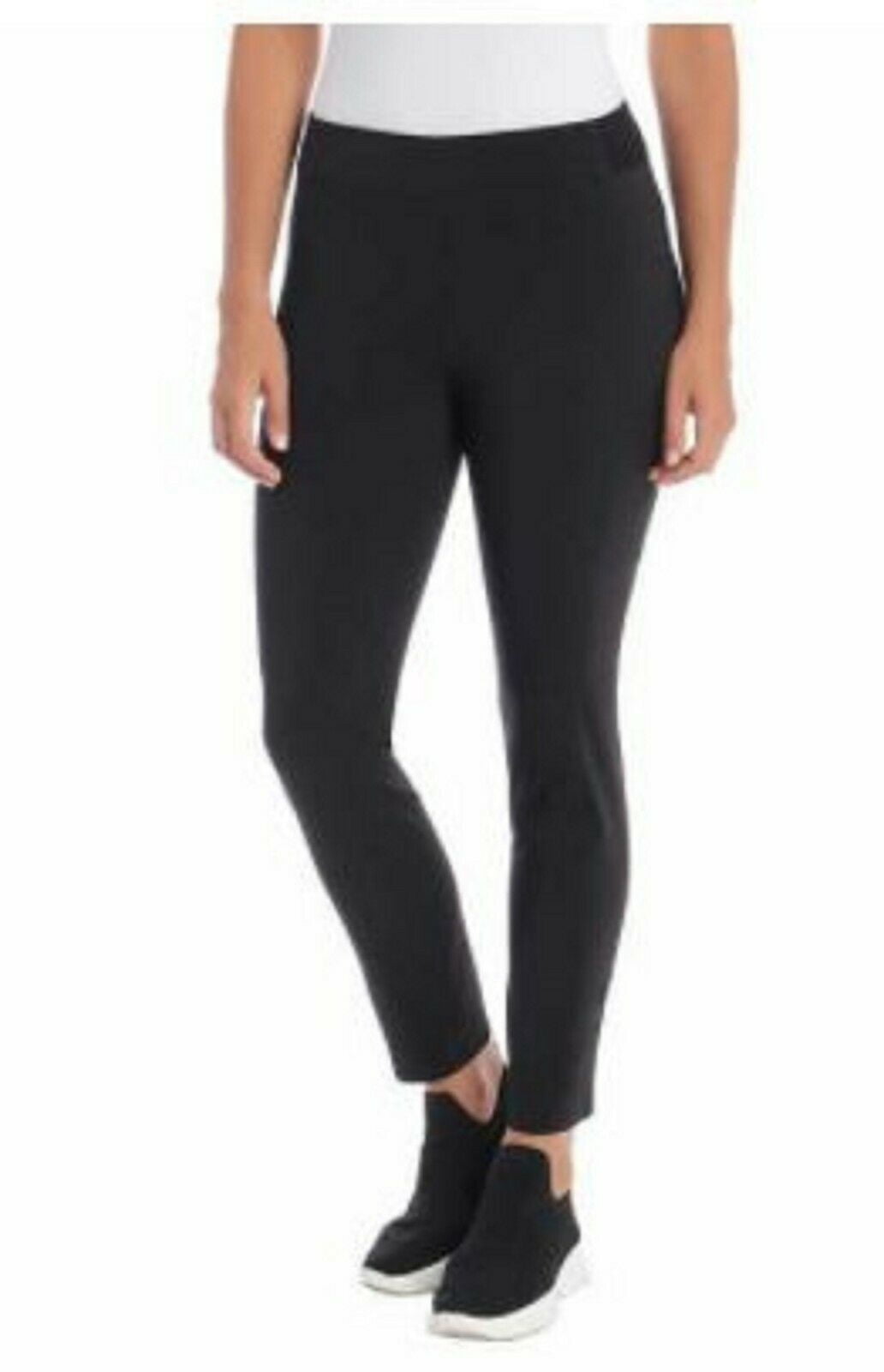 chinese dress ladies Briggs New York Pull On Dress Pant Average Length & Short Length, Black, 8  at Amazon Women's Clothing store: Briggs Of New York Pants main image 1
