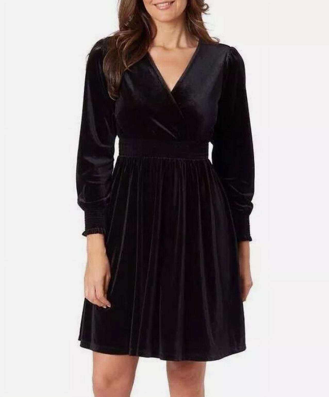 satin maxi bridesmaid dress Six Stories Cowl Back Size:6XL-14/16 Years angel sleeve resort 25 Bubble Hem Mini Dress