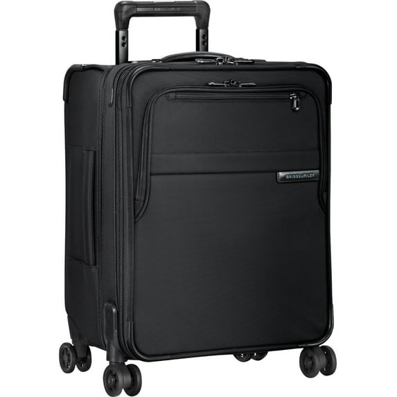 Briggs & Riley Baseline Travel/Luggage Case (Roller) Travel Essential, Black