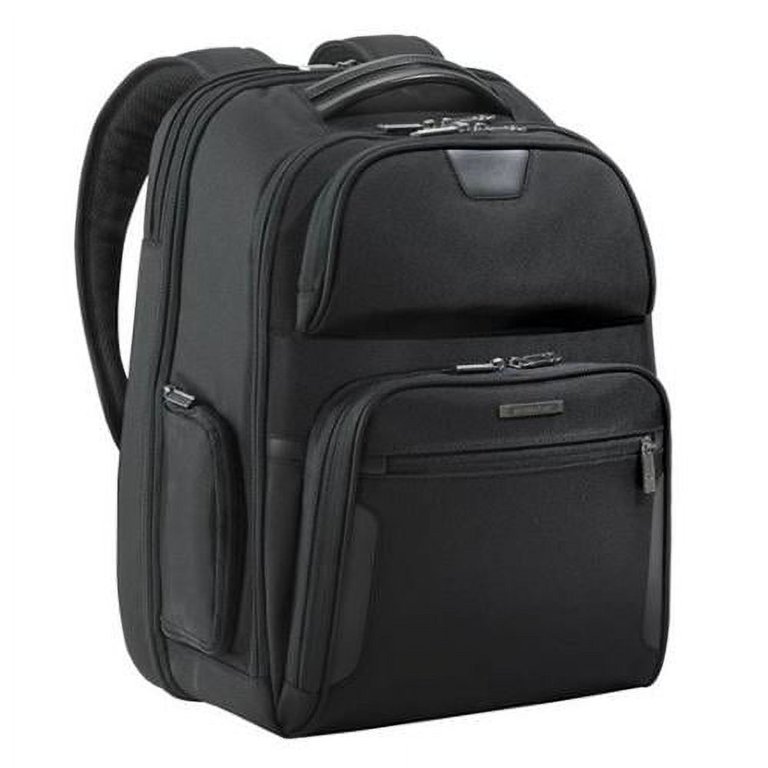 briggs & riley large clamshell laptop backpack @work Cargo Stackable 2 Traveler Backpack
