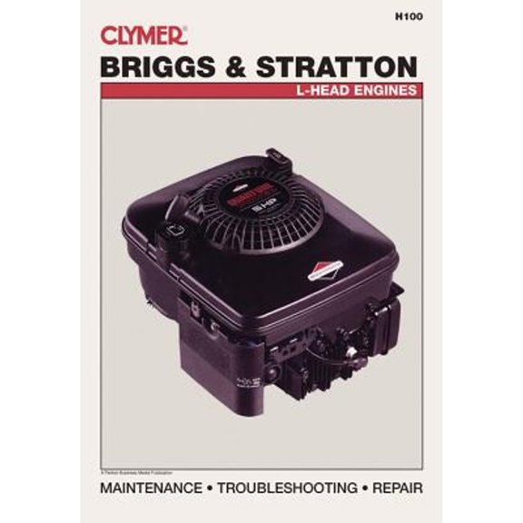 Pre-Owned Briggs & Straton L-Head Engine Service (Paperback) 0892876166 9780892876167