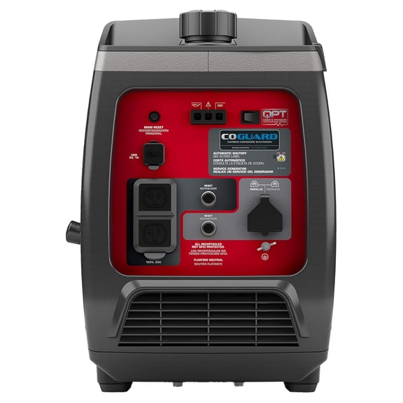 P2400 INV W/CO GRD/CARB