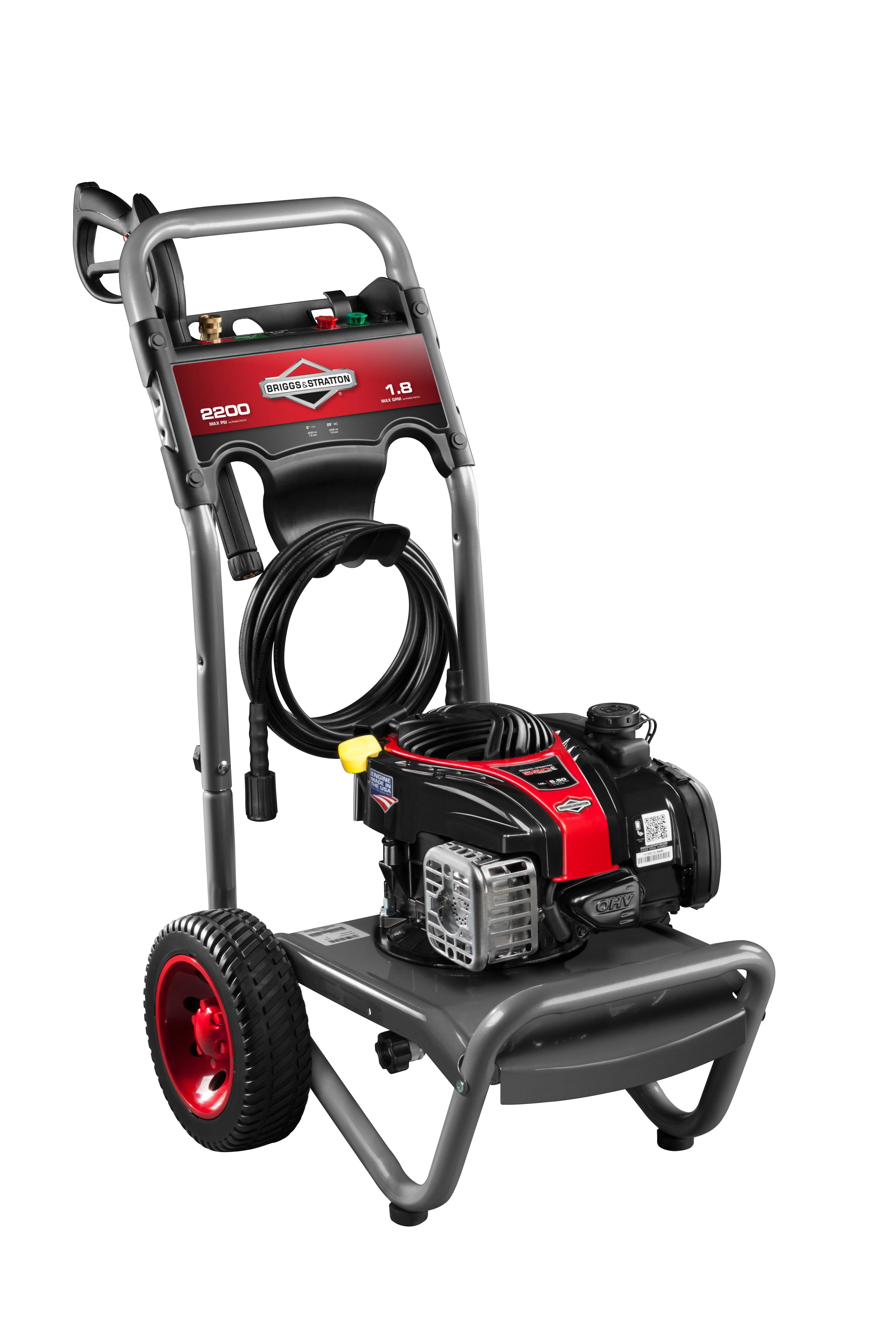 Briggs & Stratton 2200 PSI 1.9 GPM Gas Pressure Washer