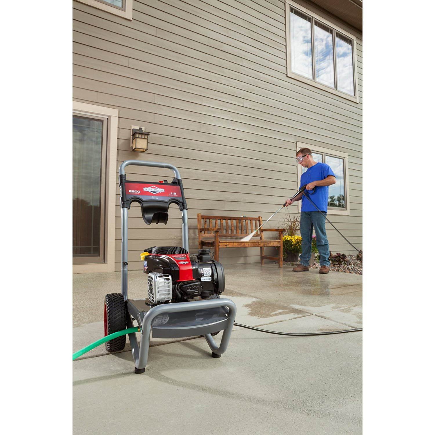 Craftsman briggs & stratton 2200 psi gasoline 2 gpm pressure washer deals