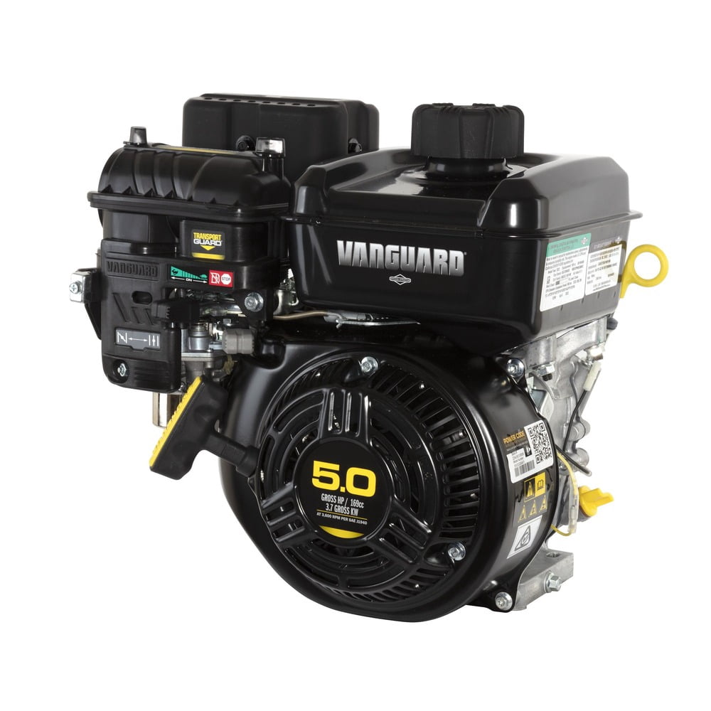 Briggs & Stratton 10V332-0004-F1 Vanguard 5 HP 169cc Single-Cylinder ...