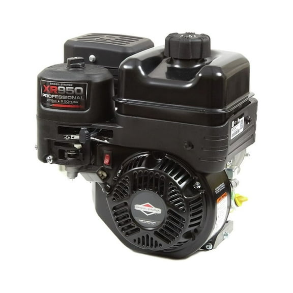 Briggs & Stratton XR Series 6.5 HP 208cc Horizontal Shaft Engine | 130G52-0182-F1