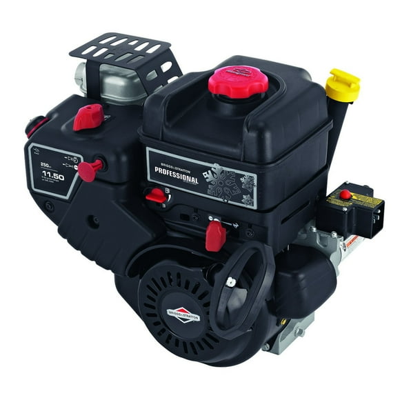 Briggs & Stratton 15C134-3023-F8 250cc Professional Series Snow Engine w/ 1 in. Tapped 3/8 - 24 Keyway Crankshaft (CARB)