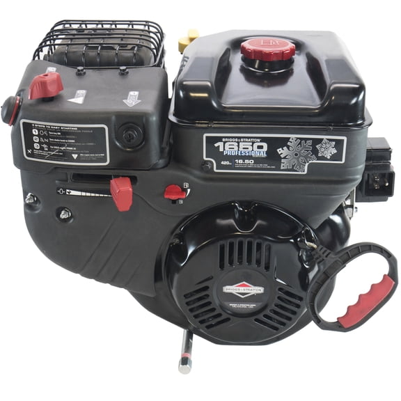 Briggs & Stratton 1650 Series Snow Engine,16.5 lb-ft Torque