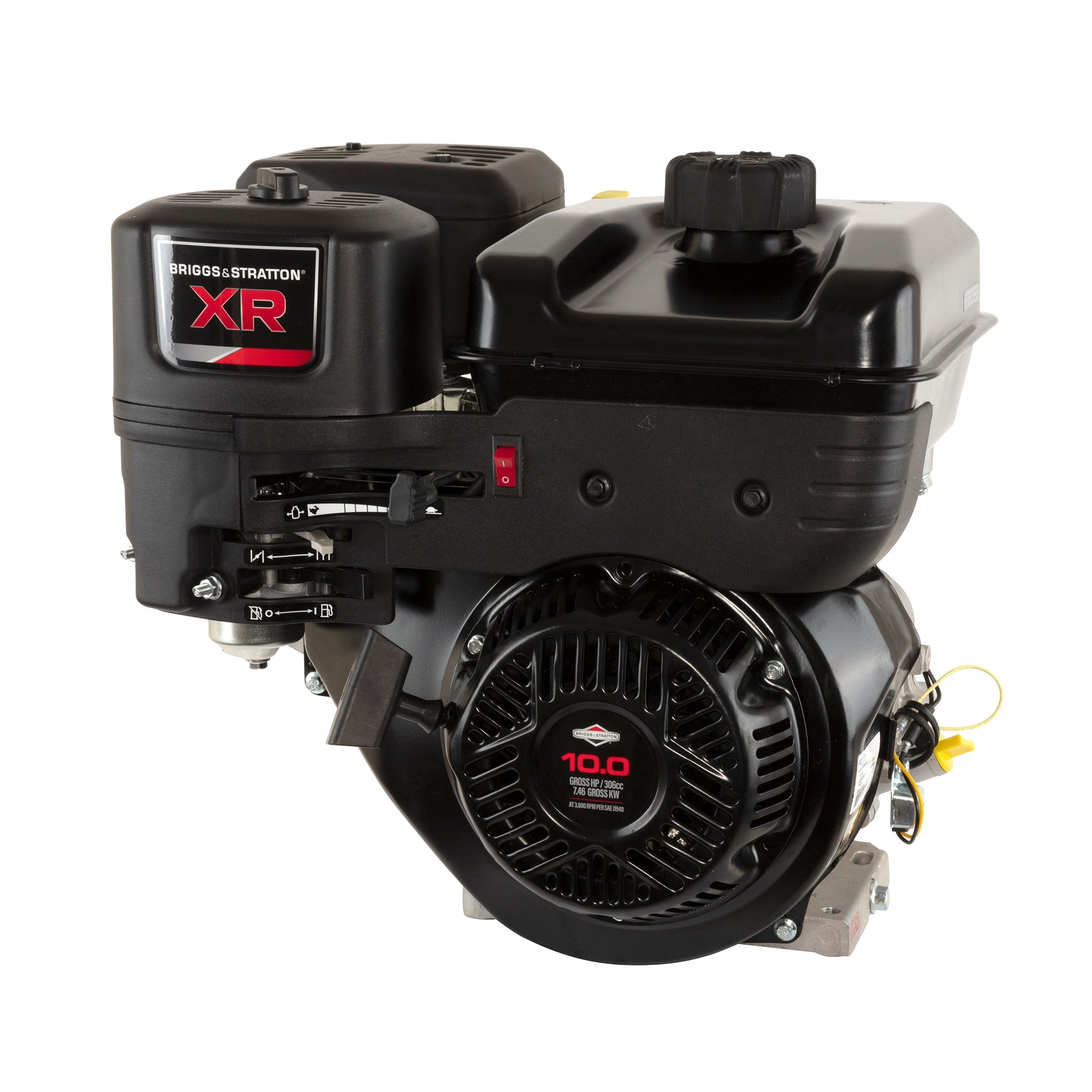 306cc XR Series 10 HP 306cc Horizontal Shaft Engine - Walmart Business Supplies