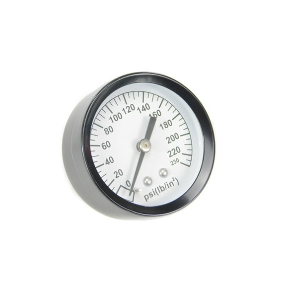 Briggs & Stratton OEM 201805GS Air Compressor Pressure Gauge  074003-0-5.1CFM15GAL 074004-0-5.1CFM10GAL 074005-0-5.1CFM15Gal