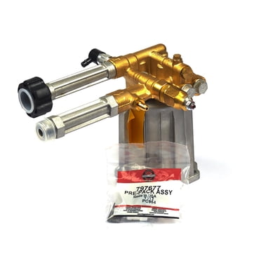 7/8 Shaft Pressure Washer Pump – 2800 PSI – Fits Briggs & Stratton 020569-01 – The ROP Shop – Vertical