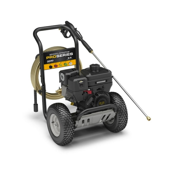 Briggs & Stratton 20647 Pro Series 205cc Gas Powered 3,600 PSI 2.5 GPM Pressure Washer