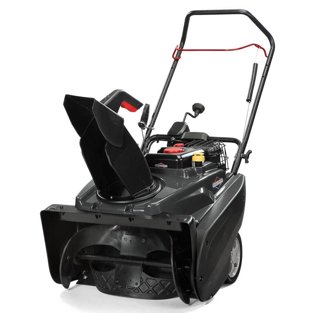 Briggs & Stratton 22" 208cc 9.5 TP Sturdy Single Stage Gas Powered Snow Blower - image 1 of 4