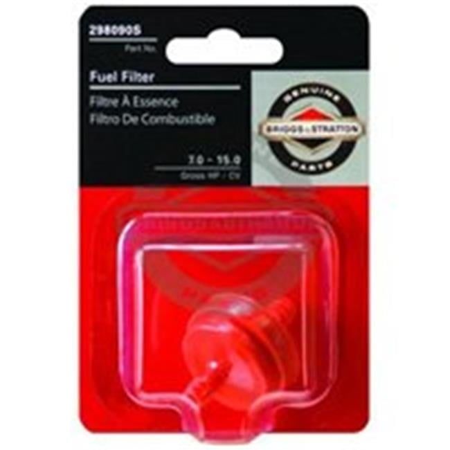 Walmart Saving of  Briggs & Stratton 298090 Fuel Filter 150 Micron 5018K