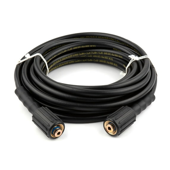 Briggs & Stratton 30' x 1/4" Pressure Washer Hose with Dual O-Ring Sealing