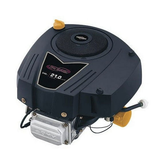 Briggs & Stratton 33R877-0003-G1 540cc 19.0 HP Intek Series Vertical Engine w/ 1 in. Tapped 7/16 - 20 Keyway Crankshaft (CARB)