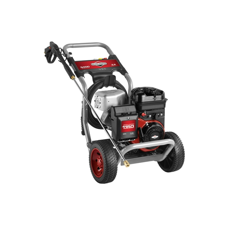 Briggs & stratton 3400 sale psi pressure washer