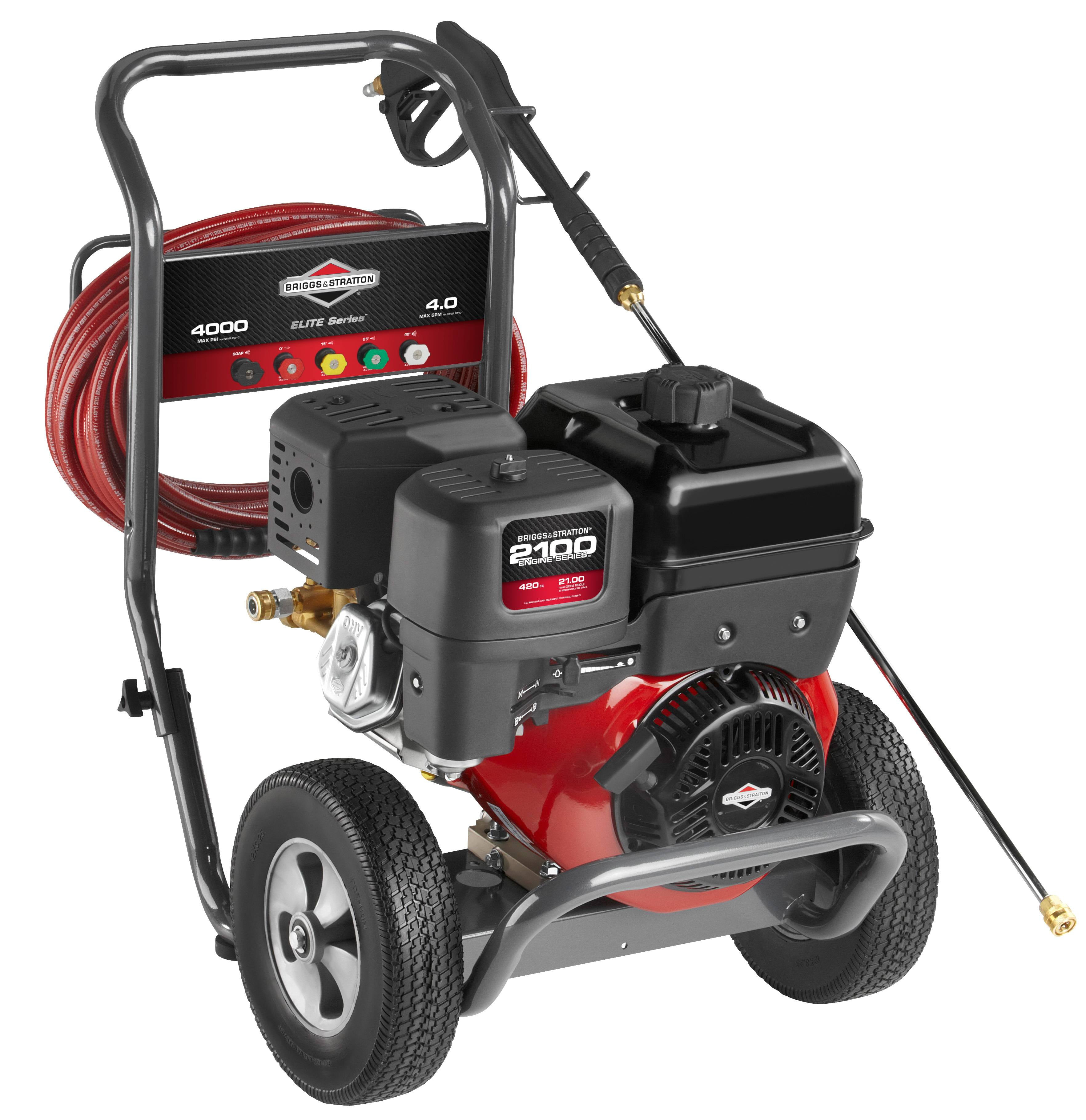 Briggs & stratton 1800 2024 psi 4.0 gpm pressure washer