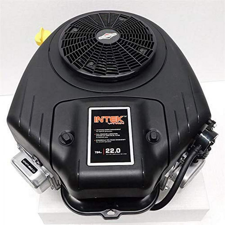 Briggs Stratton 44N677 0045 Intek 22 HP 724cc V Twin Engine 1 x 3 5 32 9 Amp