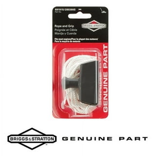 Briggs and stratton starter rope hotsell
