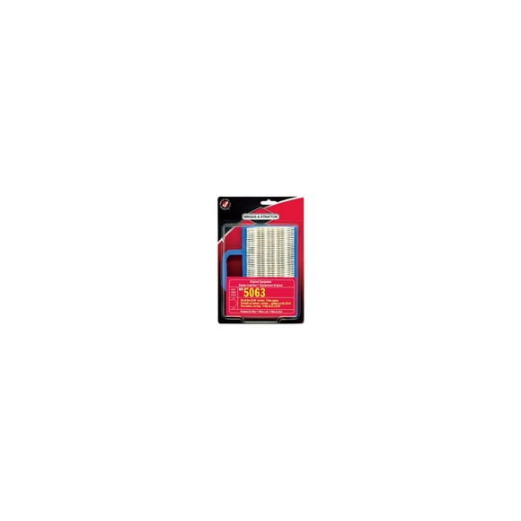 Briggs & Stratton 5063K with 698754 Air Filter and 273638S Pre-Cleaner