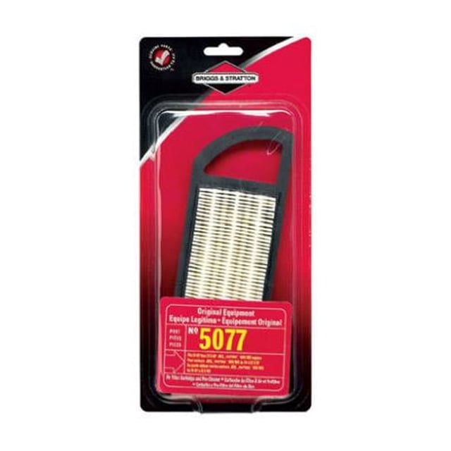 Briggs & Stratton 5077, 5077K Genuine Air Filter Cartridge 794422 and ...