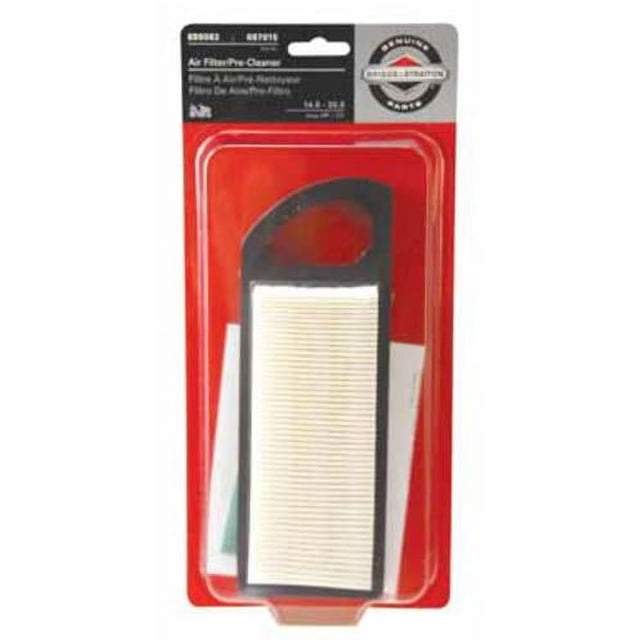 Briggs & Stratton 5077, 5077K Genuine Air Filter Cartridge 794422 and ...