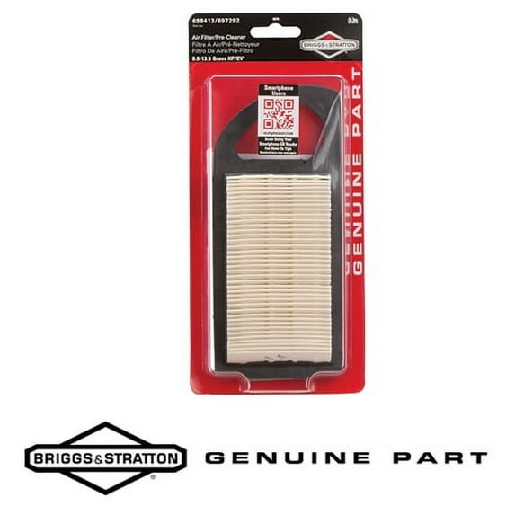 Briggs & Stratton 5079K Air Filter Cartridge 5079 Fits 8-15 HP Engines