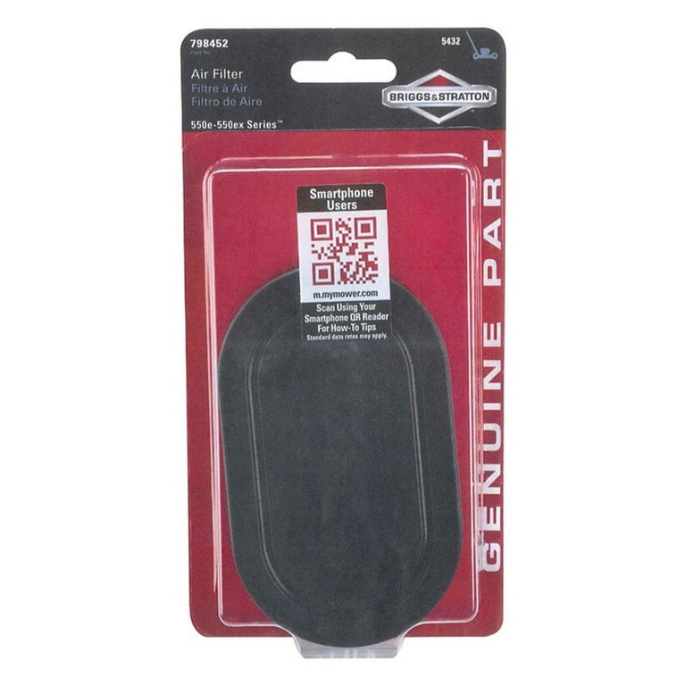 Briggs & Stratton 5432K Genuine Air Filter Cartridge 593260