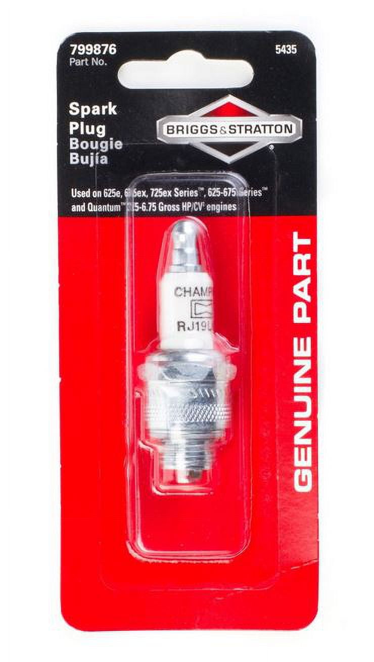 Briggs & Stratton 5435K Standard Spark Plug, Each - Walmart.com