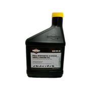Briggs & Stratton 5W-30 Full Synthetic Oil for Small Engines, 18 oz.