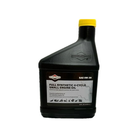 Briggs & Stratton 5W-30 Synthetic Oil, 18 oz.