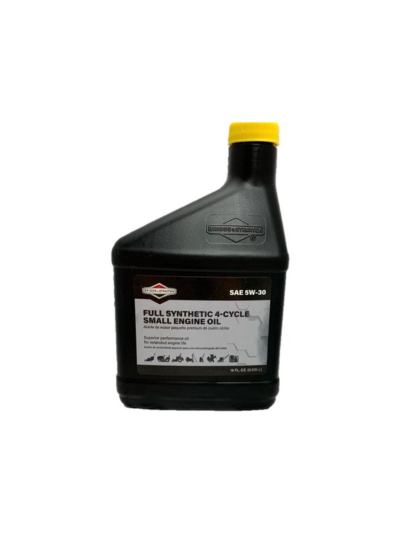5W-30 Synthetic Oil, 18 oz.