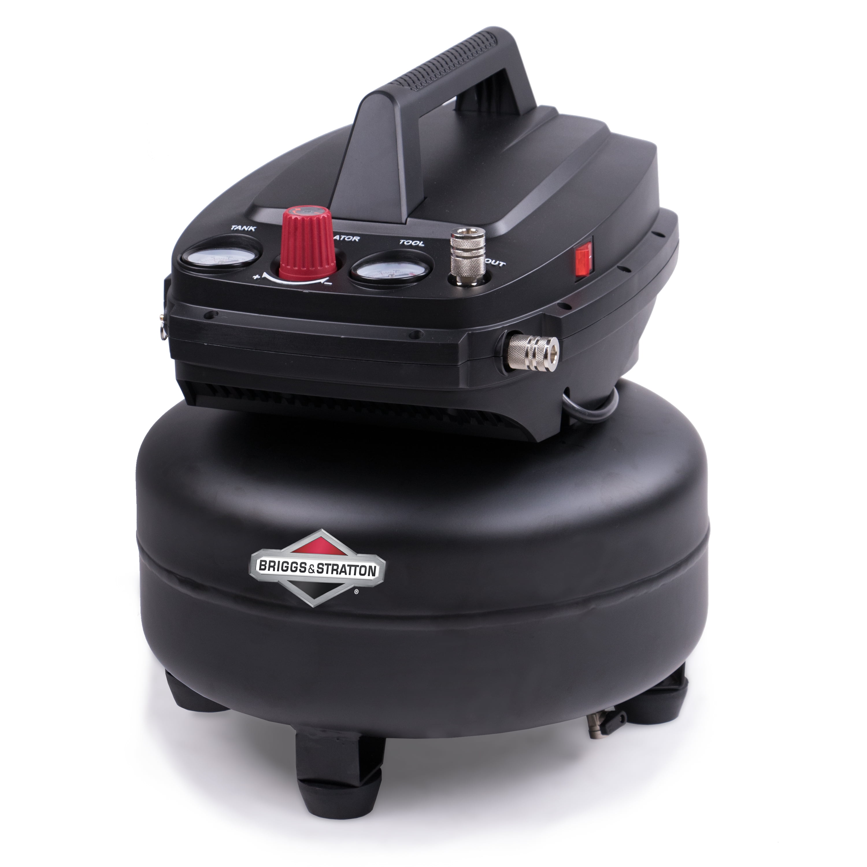Briggs & Stratton 6 gallon air compressor, 0210642