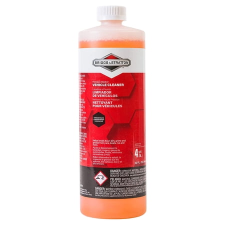 Briggs & Stratton 6830 Vehicle Cleaner Pressure Washer Concentrate, 32 Ounce