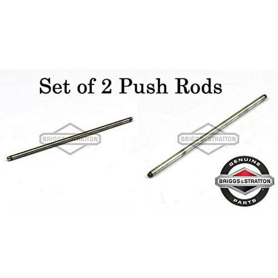 Briggs & Stratton 690981 & 690982 Push Rods