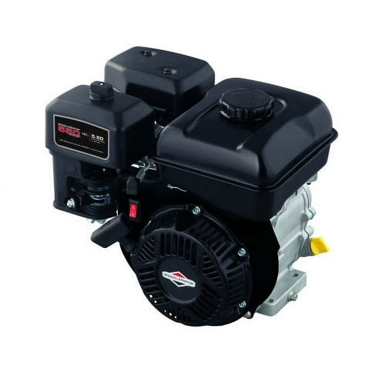 Briggs Stratton 083132 1035 F1 127cc 550 Series Engine w 3 4 in. Tapped 5 16 24 Keyway Crankshaft CARB Walmart
