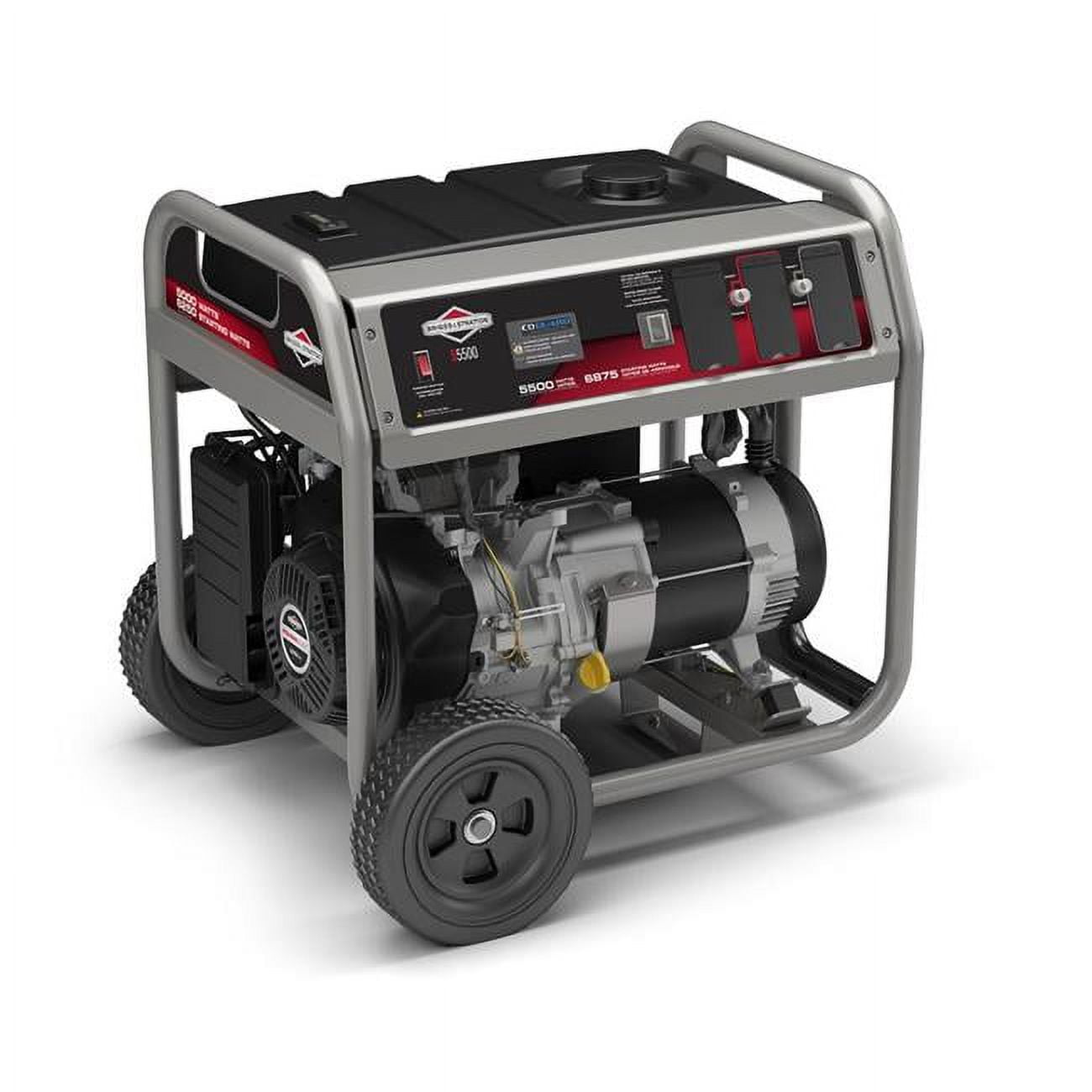 Briggs & Stratton BRG-30756 5500W Portable Generator