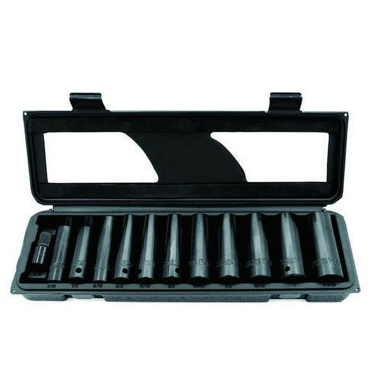Briggs & Stratton BSAT110 12-Piece 1/2 in. Drive SAE Deep Impact Socket Set Briggs & Stratton BSAT110 12-Piece 1/2 in. Drive SAE Deep Impact Socket Set