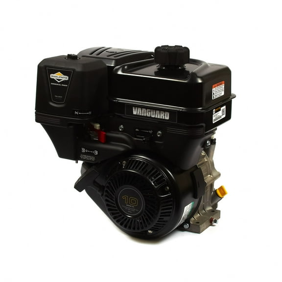 Briggs & Stratton Direct Mount Fuel Tank Single-Cylinder Engine, Cast Iron