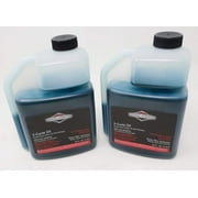 Briggs & Stratton Easy Mix Motor Oil, 16 oz (2 Pack)