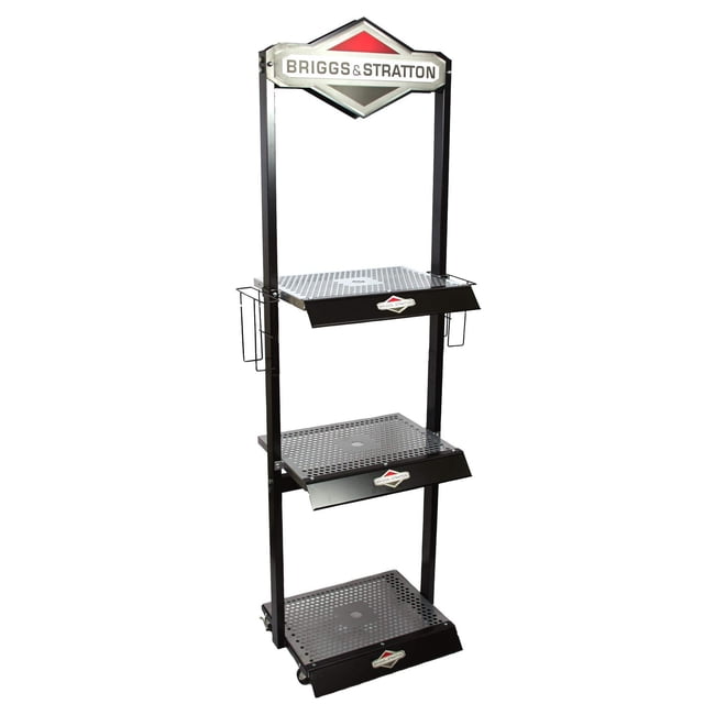 Briggs and Stratton AM9500 3-Tier Engine Display Stand - Walmart ...