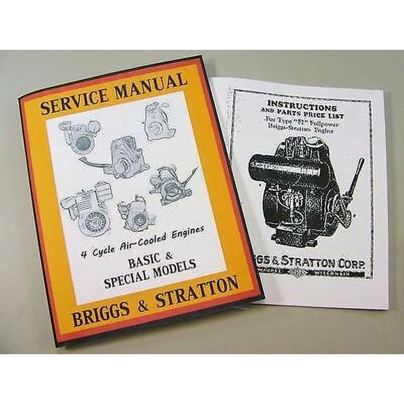 Briggs Stratton Fi Service Repair Owner Operator Operating Parts Shop Manual