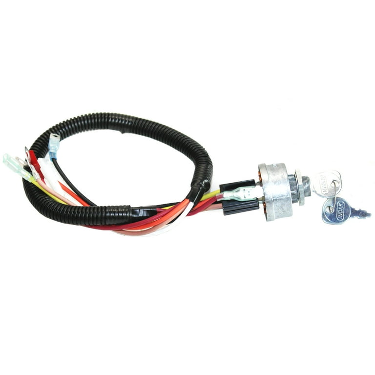 Briggs & Stratton GJX Engine Switch Kit with wiring, 22.00 x 2.00