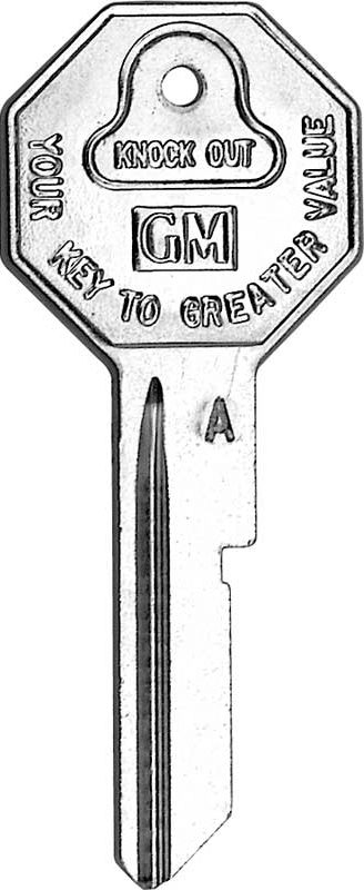 Gm Key Code Reading Briggs & Stratton GM Key Blank Code