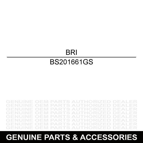 Briggs & Stratton Genuine 201661GS WIREFORM Replacement Part
